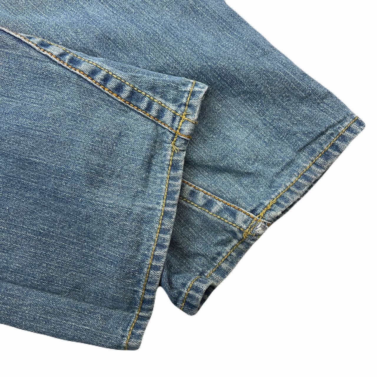 トゥルーレリジョン JOEY BIG T デニムパンツ メンズ 30インチ ブーツ