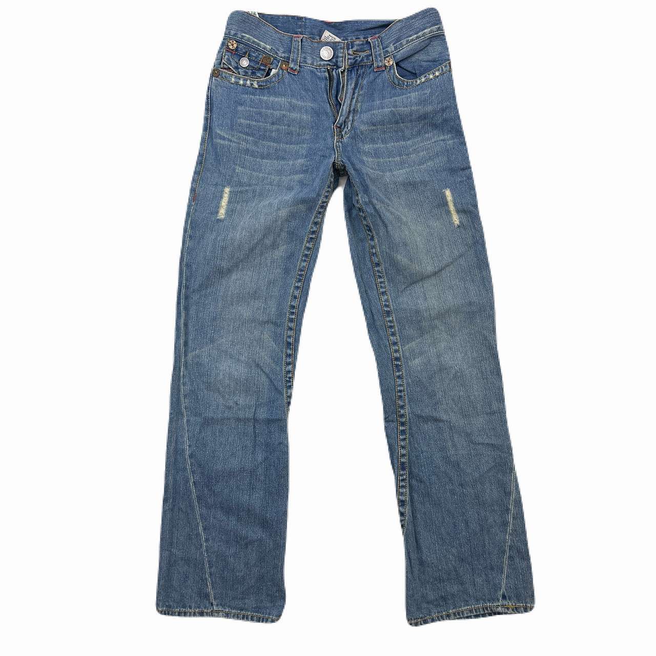 トゥルーレリジョン JOEY BIG T デニムパンツ メンズ 30インチ ブーツ