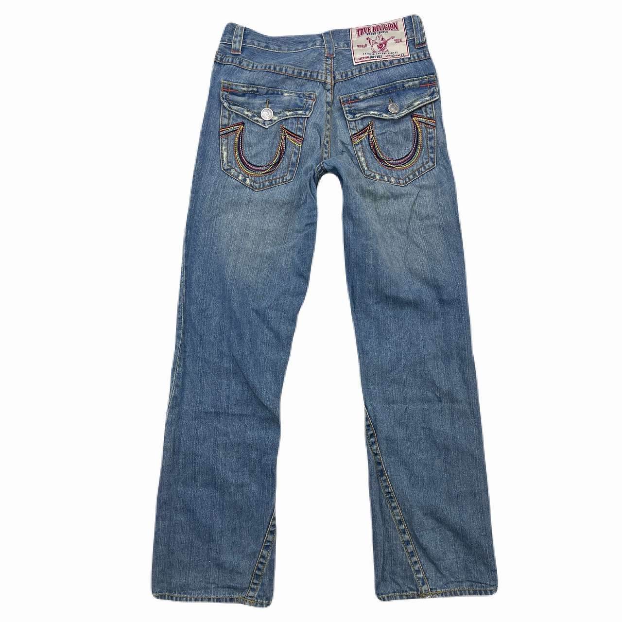 トゥルーレリジョン JOEY BIG T デニムパンツ メンズ 30インチ ブーツ