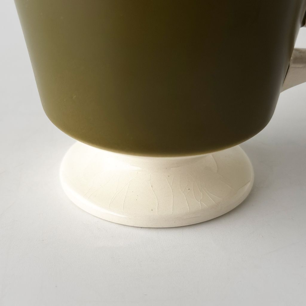 英国カールトン　アンティーク Carlton Ware カールトンウェア スナックプレート＆カップ セット 英国
