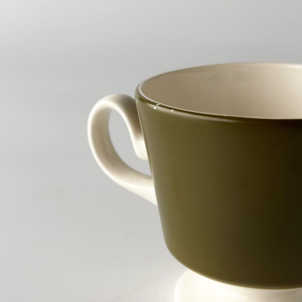 Carlton Ware カールトンウェア スナックプレート＆カップ セット 英国