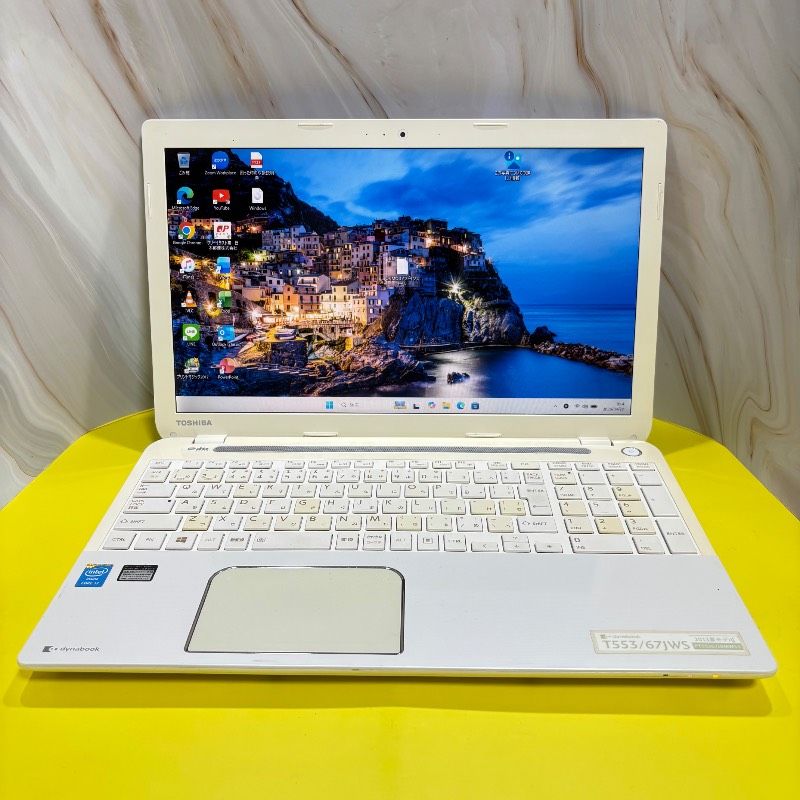 美品！Core i7 東芝ノートPC Win11 SSD 8GB Office - メルカリ