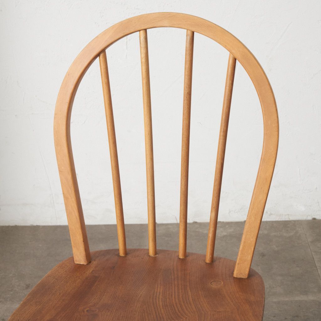 【！送料別！】 ercol フープバックチェア 4本 スポーク アーコール ダイニングチェア 英国 ヴィンテージ 曲木 椅子 エルム 天然木 イギリス 99830 ercol フープバックチェア 4本 スポーク アーコール ダイニングチェア