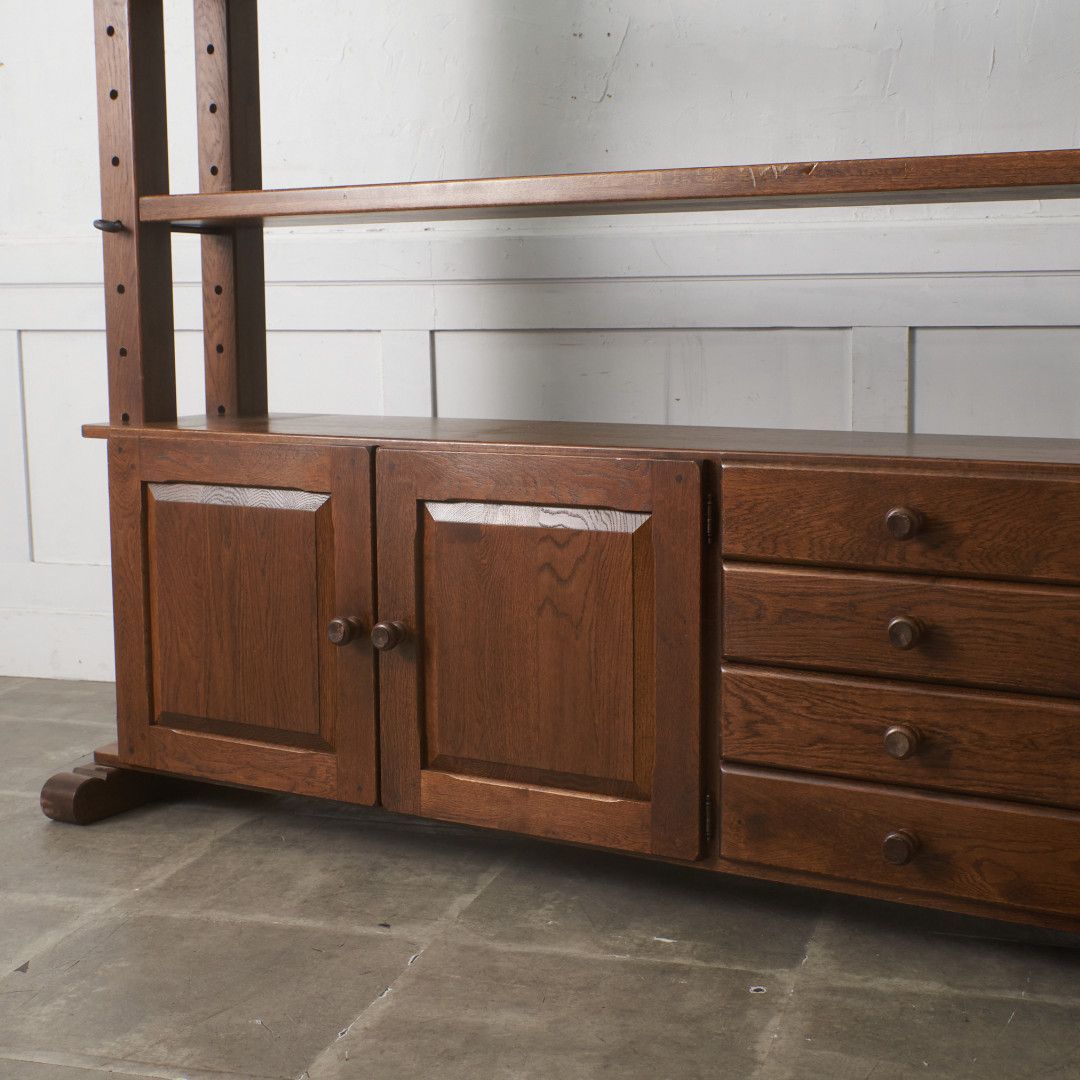 そごう・西武の売却検討 北谷家具 Kit Furniture キャビネット ガラス