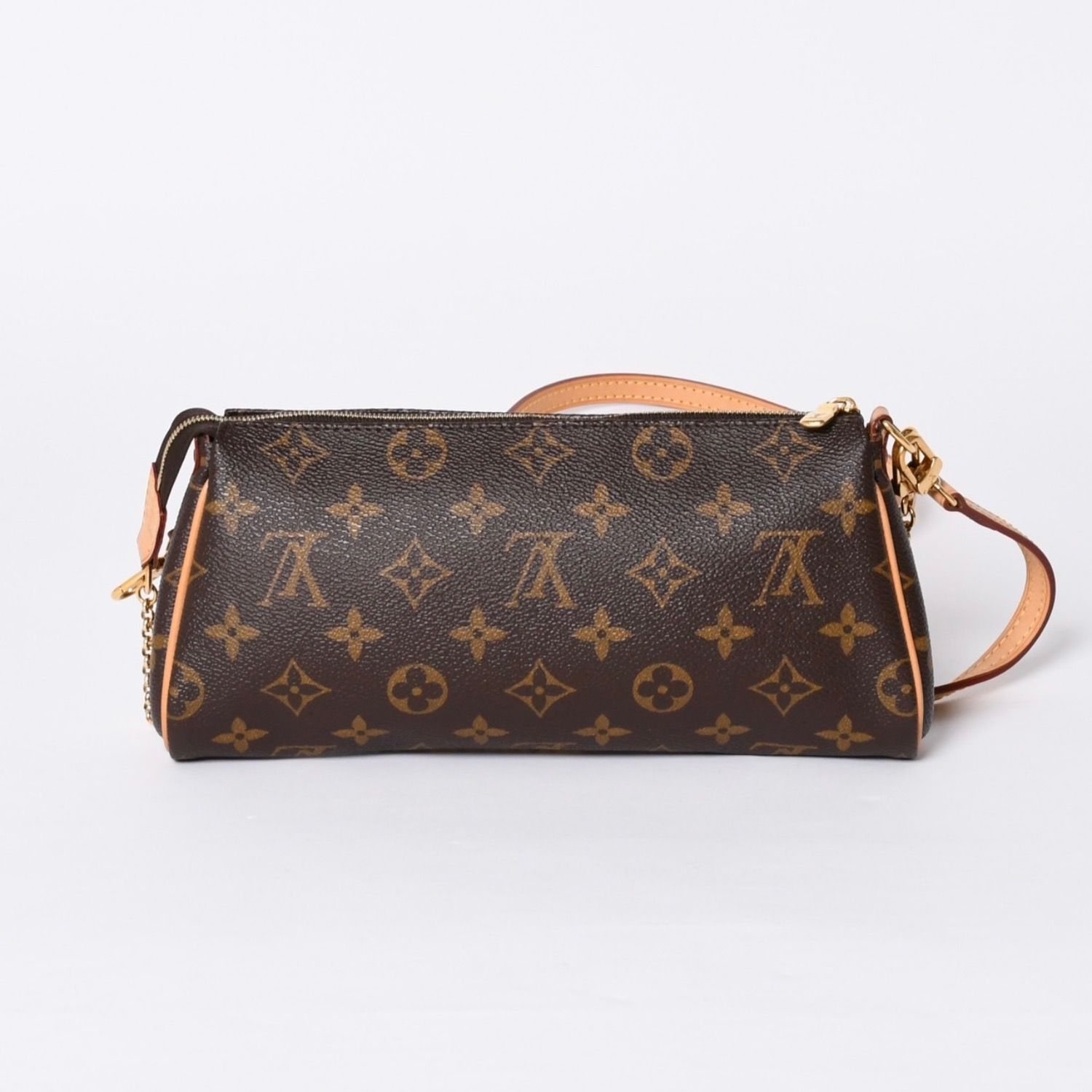 極美品 LOUIS VUITTON ルイヴィトン ポシェット エヴァ チェーン 
