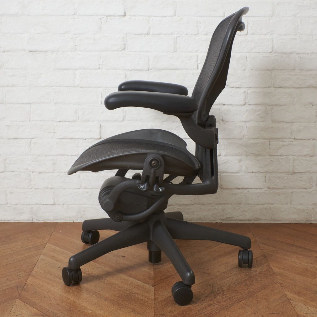 Herman Miller アーロンチェア クラシック Bサイズ デスクチェア 昇降