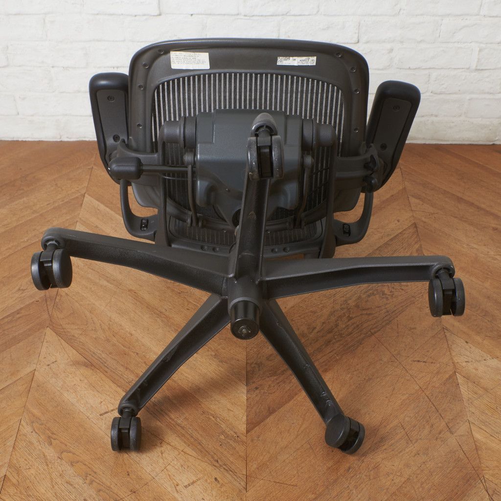 Herman Miller アーロンチェア クラシック Bサイズ デスクチェア 昇降