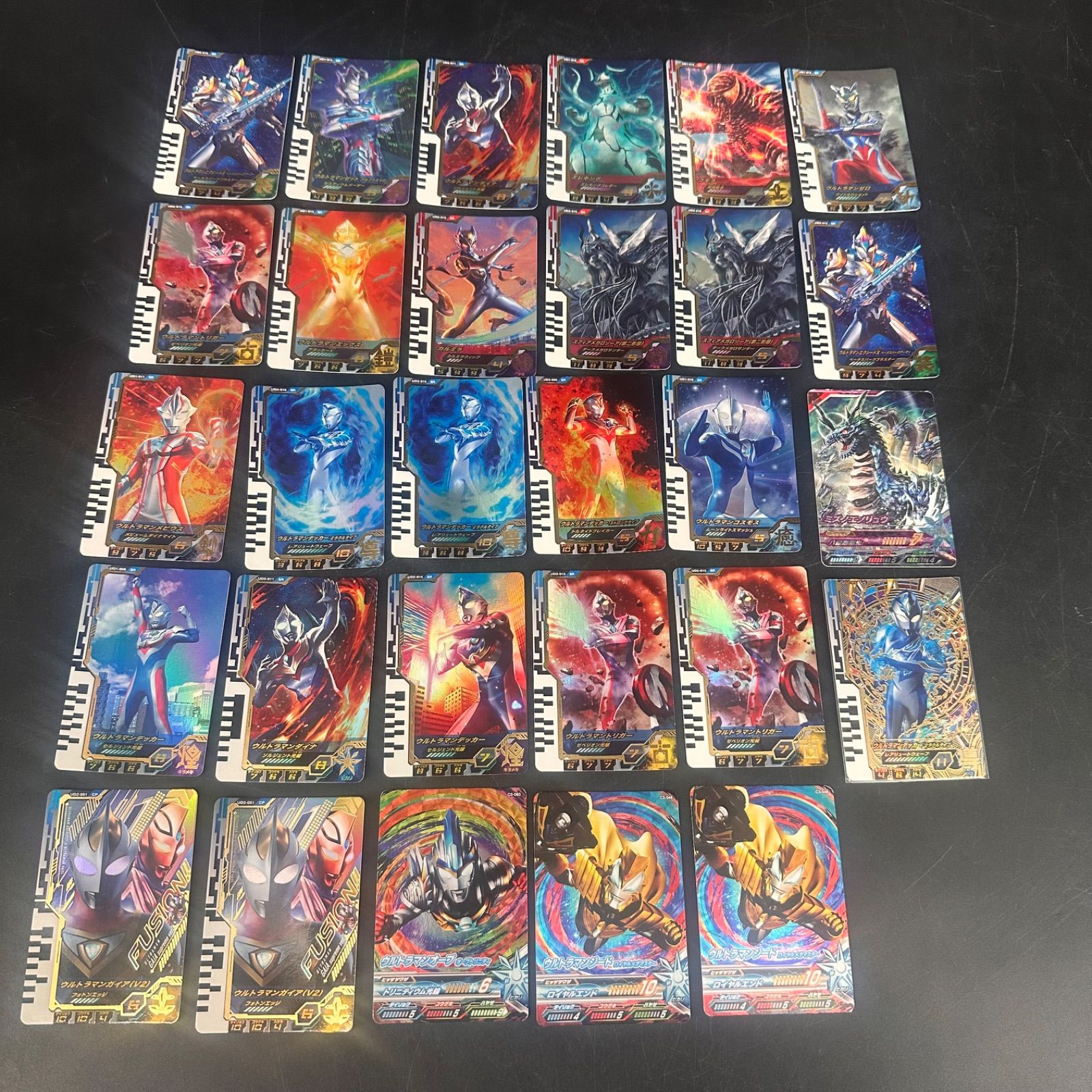 ウルトラマン カード フュージョンファイト 大怪獣ラッシュ 大怪獣