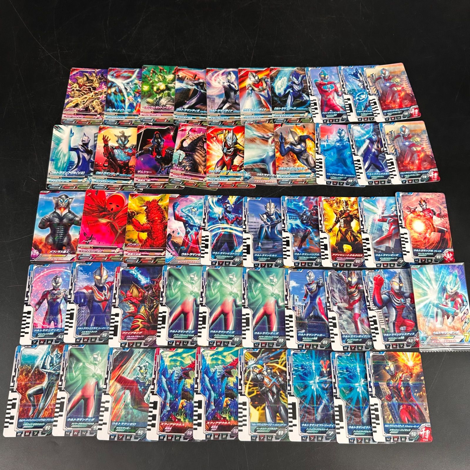 ウルトラマン カード フュージョンファイト 大怪獣ラッシュ 大怪獣