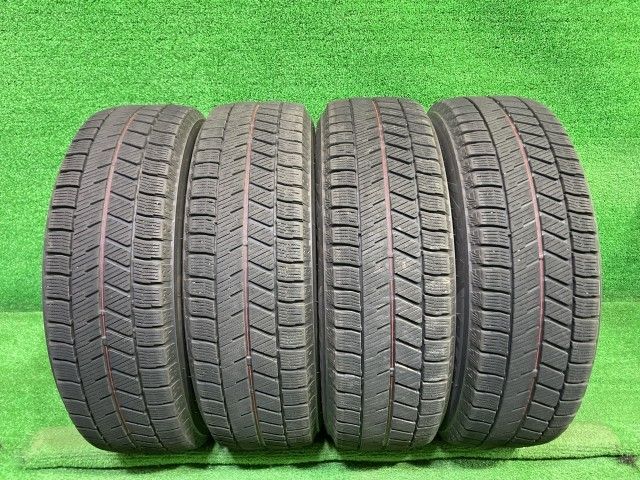 BRIDGESTONE スタッドレス ブリヂストン ブリザックVRX3 155/65R13 4本 5ミリ 2022年
