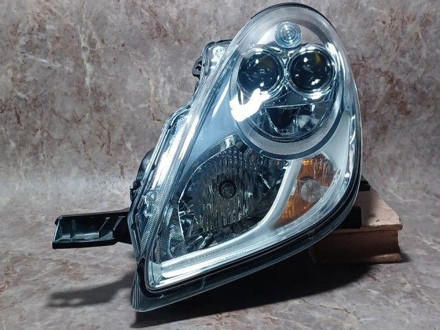 コーティング済 アイミーブ HA3W 左ヘッドランプ・ヘッドライト I-MIEV