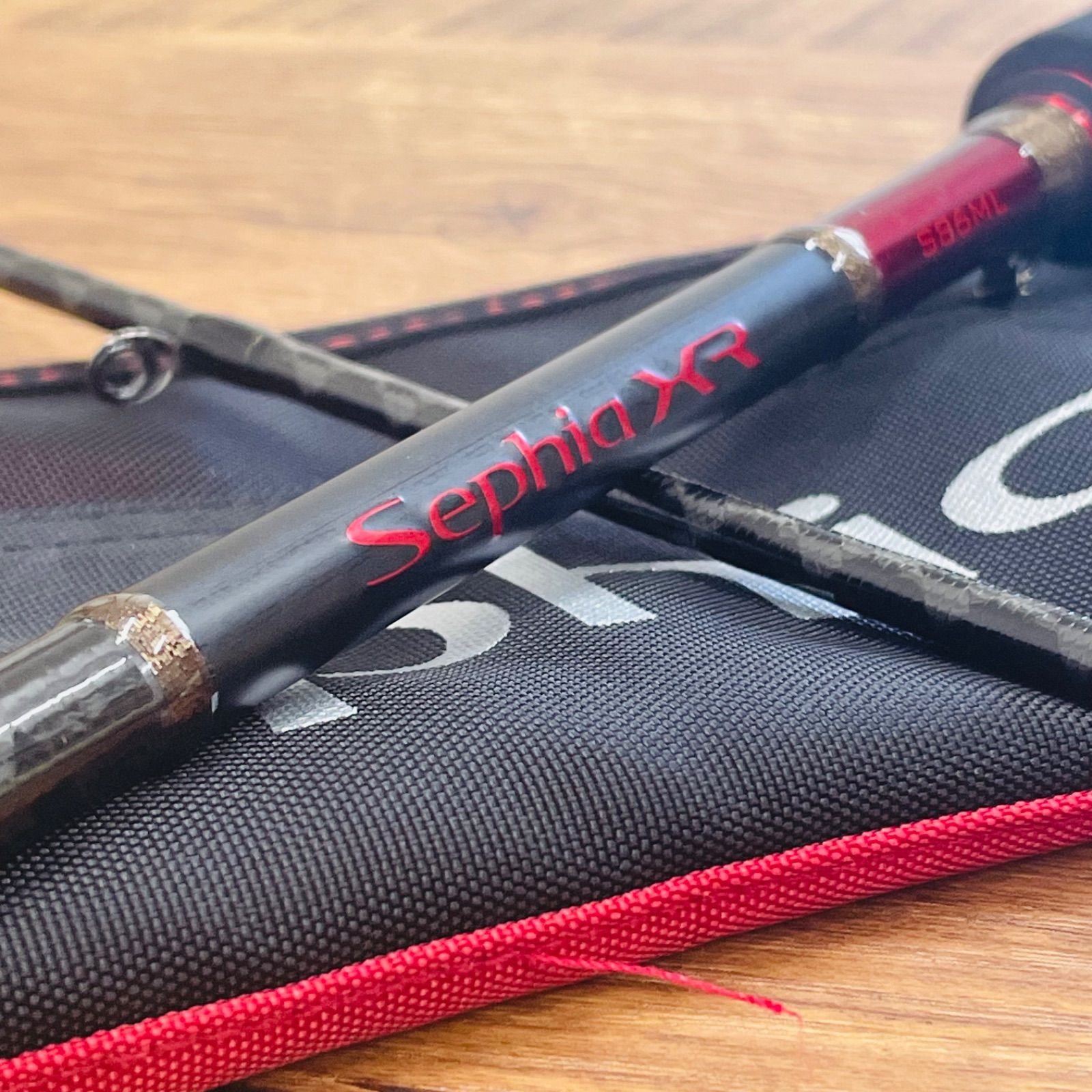 シマノ セフィアXR S86ML SHIMANO Sephia エギングロッド No.C4355