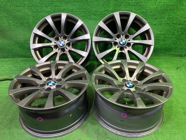 純正 X5 ZW30S ホイール アルミ ガンメタ 19インチ 9J 5穴 4本 120 +37
