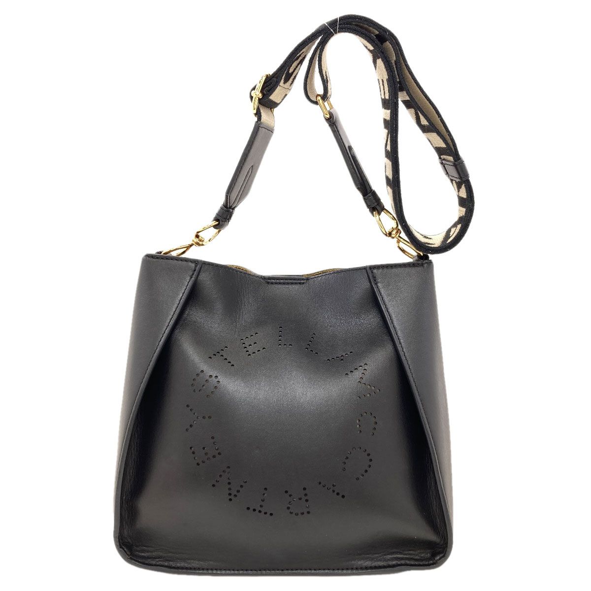 Stella McCartney ステラマッカートニー ロゴ ショルダーバッグ