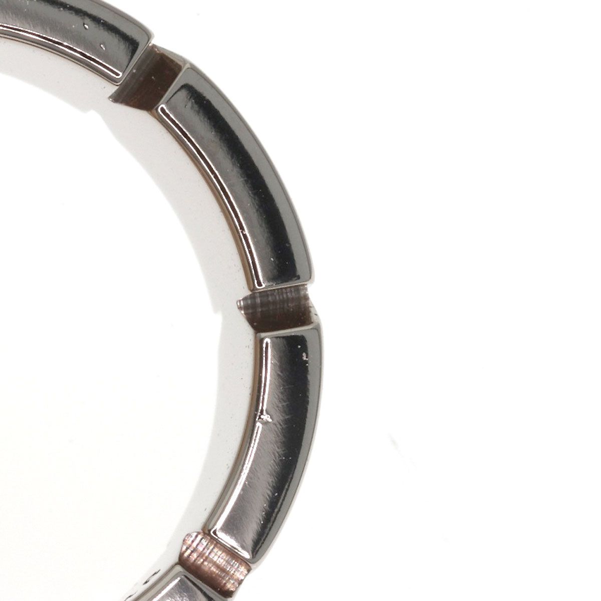 CARTIER カルティエ タンク フランセーズ #48 リング・指輪 K18WG 