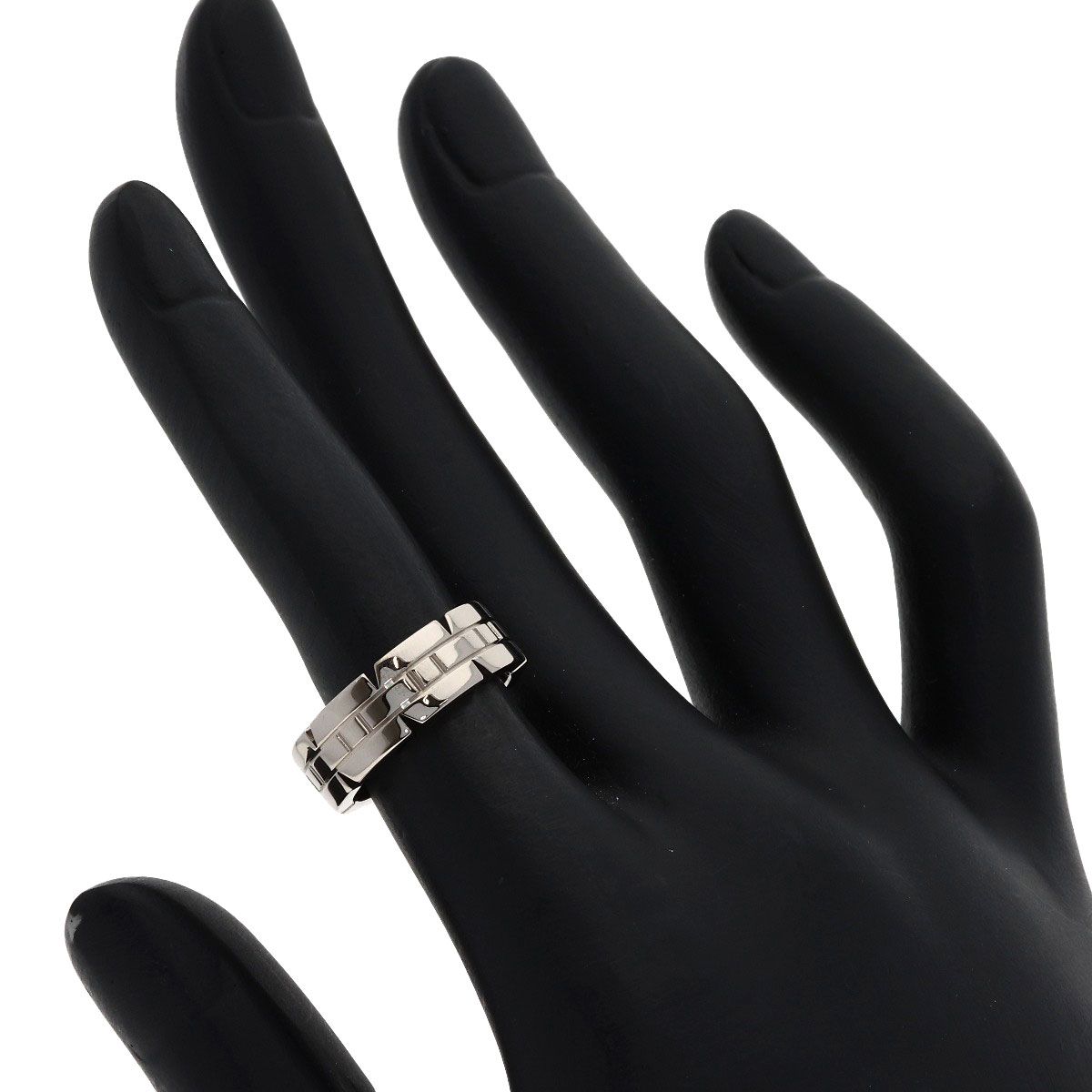 CARTIER カルティエ タンク フランセーズ #48 リング・指輪 K18WG 