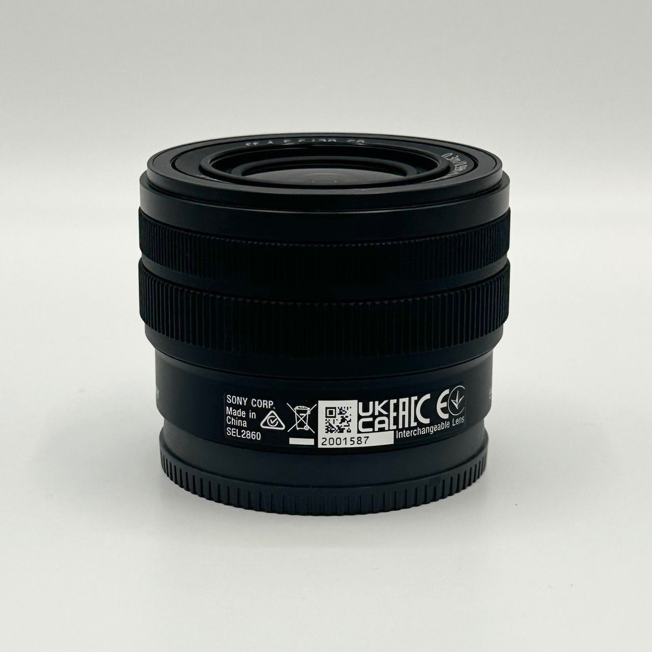 SEL2860／ソニーαのEマウントレンズ（ズームレンズ（FE 28-60mm F4-5.6