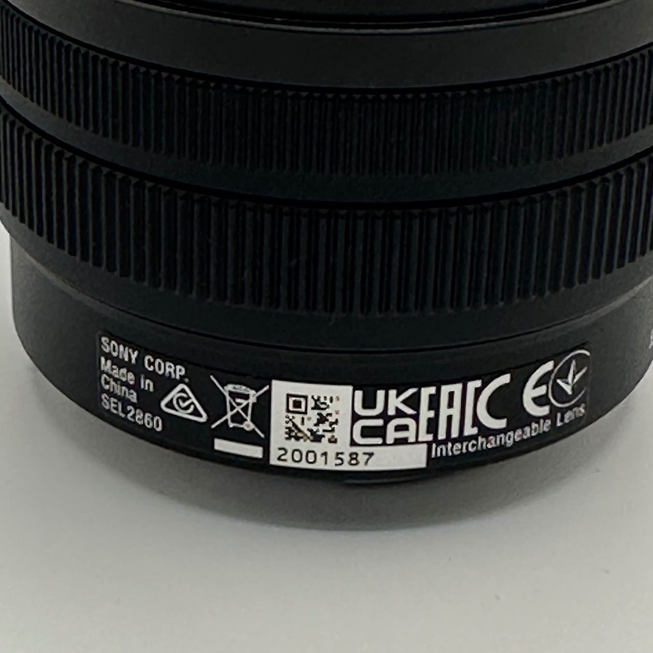 SONY(ソニー) 標準ズームレンズ フルサイズ FE 28-60mm F4-5.6 