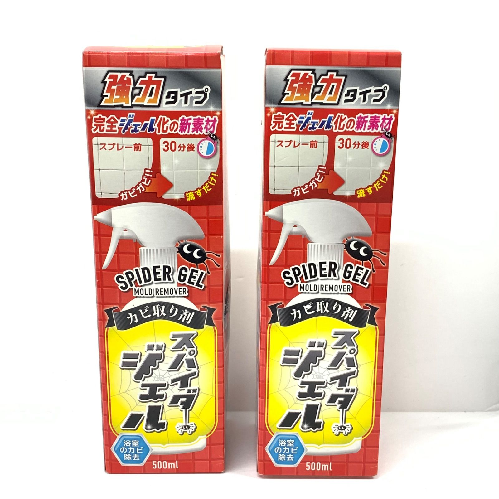P1555 K SPIDER GEL スパイダージェル 強力タイプ カビ取り剤 500ml 計 