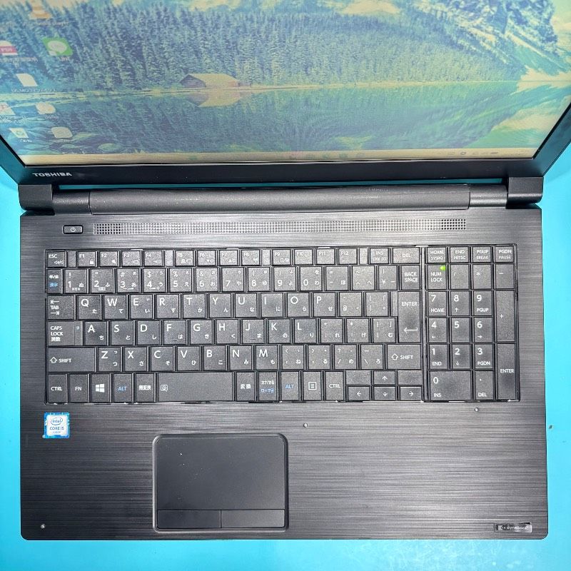 東芝 Win11 SSD 8GB Office付ノートPC - メルカリ