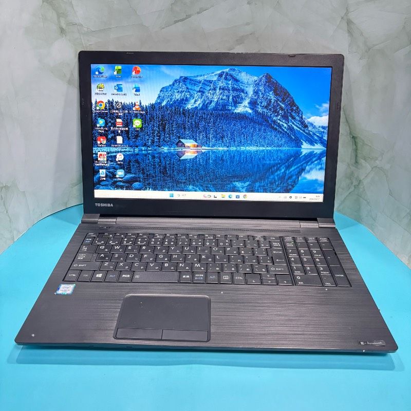 東芝 Win11 SSD 8GB Office付ノートPC - メルカリ