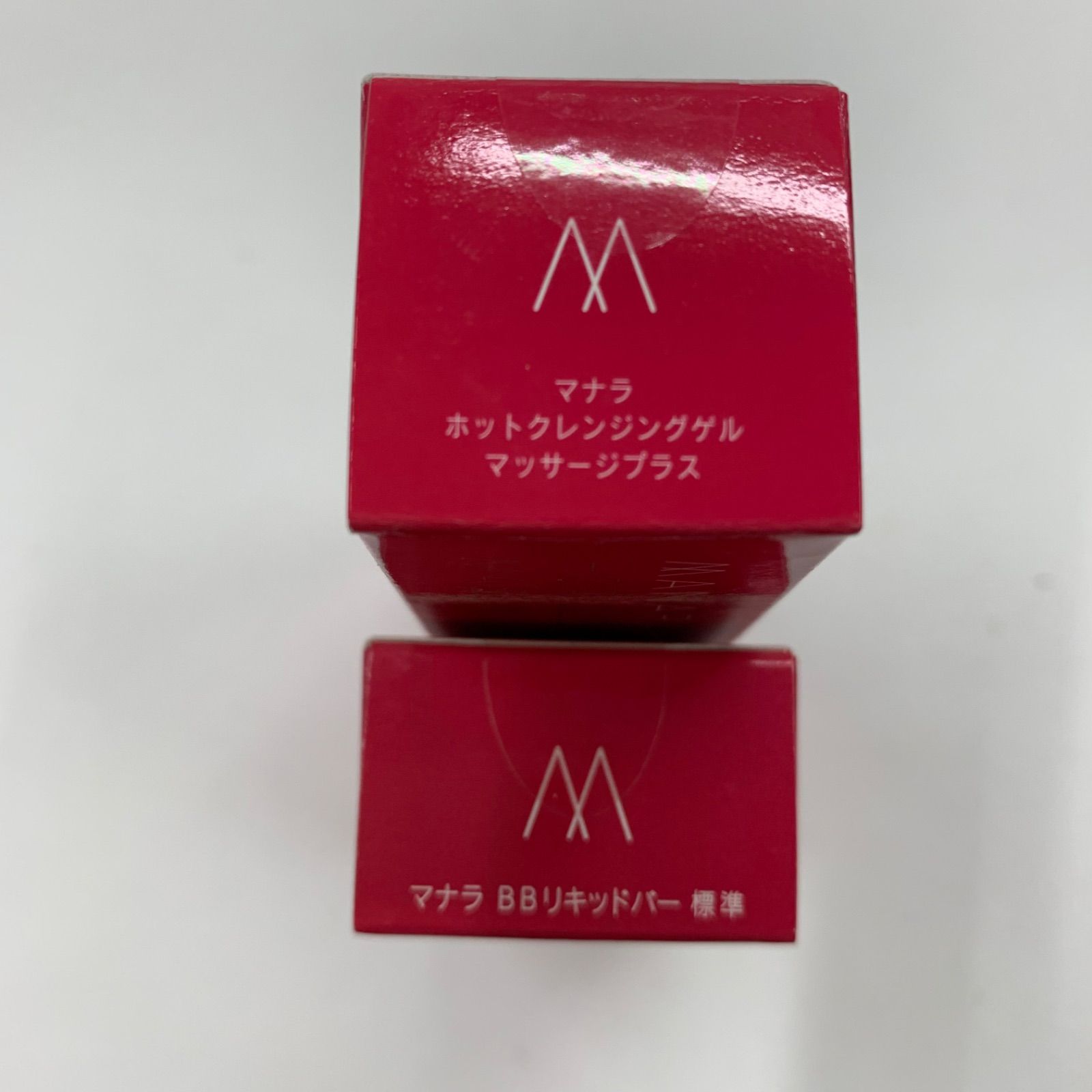 D3554 K MANARA マナラ ホットクレンジングゲル 30g・BBリキッドバー 