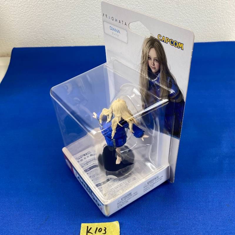 ◇K103【新品・未開封】Nintendo amiibo ディアナ プラグマタ プラグ