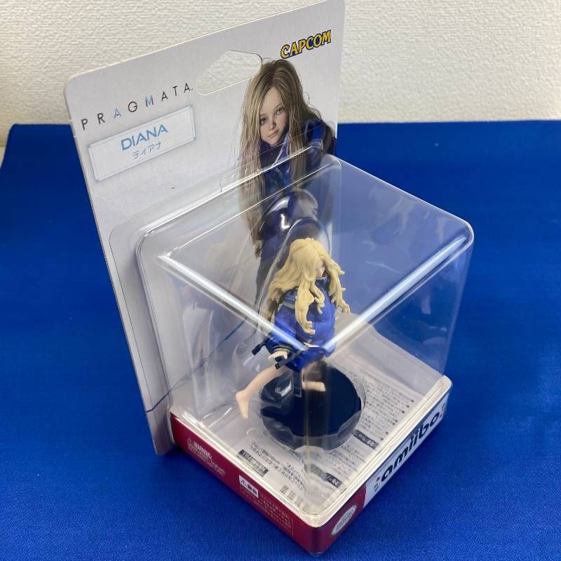 ◇K103【新品・未開封】Nintendo amiibo ディアナ プラグマタ プラグ