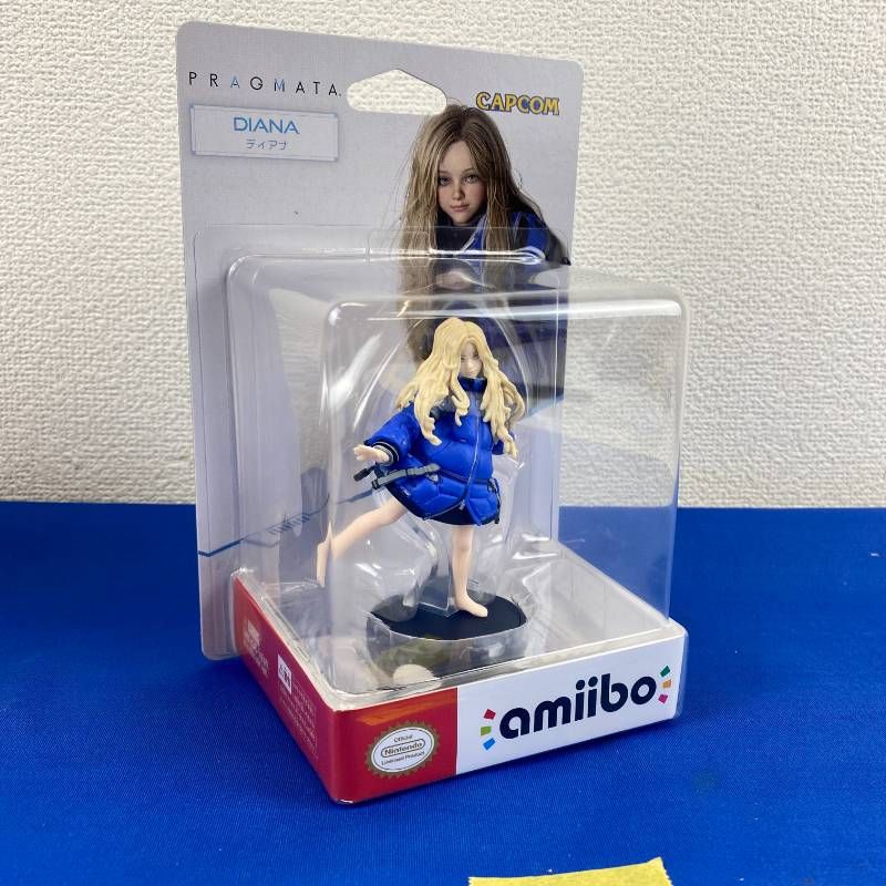 ◇K103【新品・未開封】Nintendo amiibo ディアナ プラグマタ プラグ