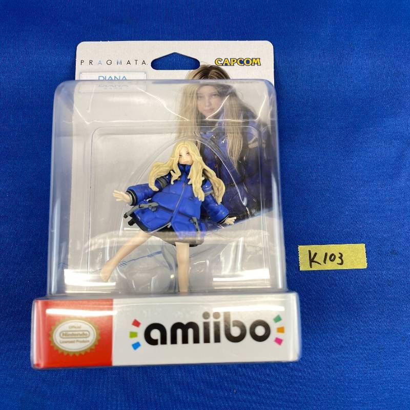 ◇K103【新品・未開封】Nintendo amiibo ディアナ プラグマタ プラグ
