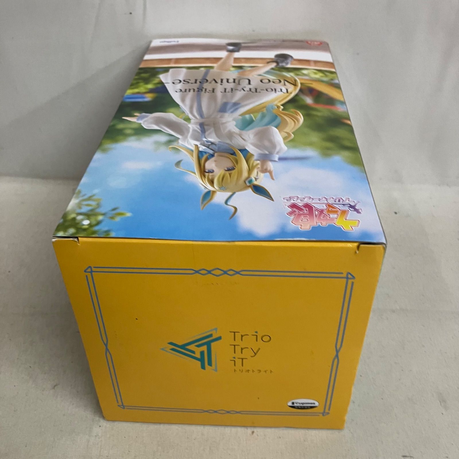未開封 ウマ娘プリティーダービー Trio-Try-iT Figure ネオユニ