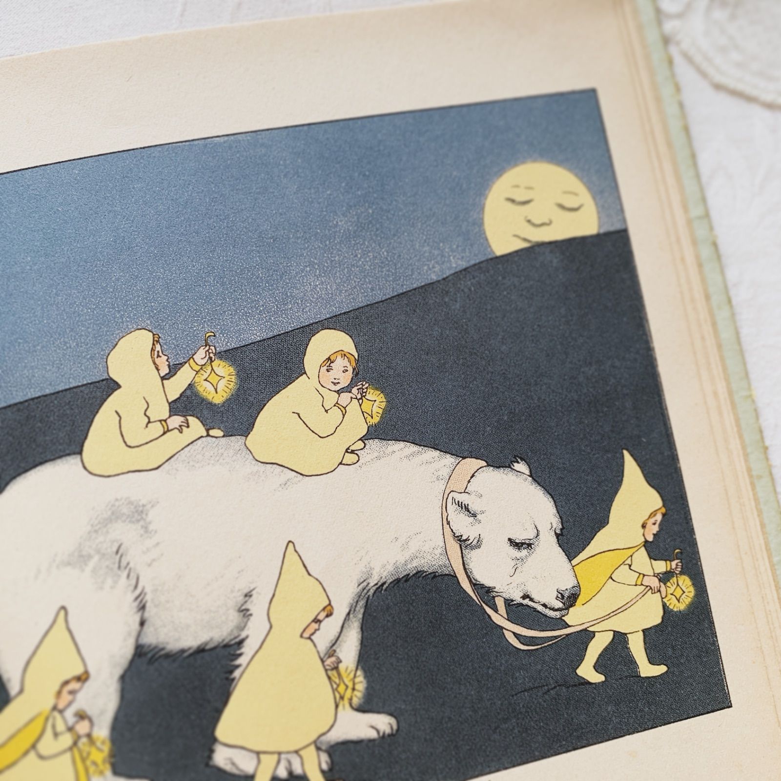 1920-1930s ドイツアンティーク絵本「お星さまがいくつあるか知ってる 