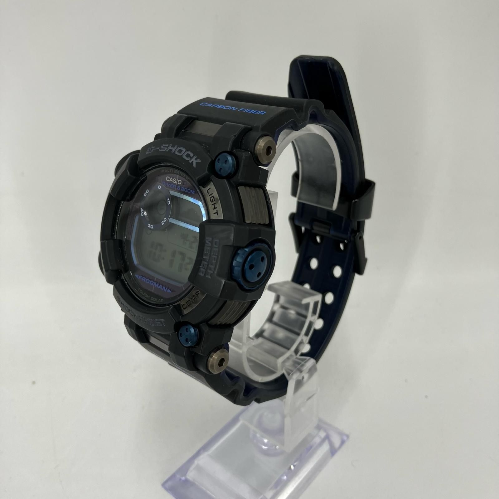 イオン広店】 中古 G-SHOCK | ジーショック 腕時計 FROGMAN デジタル 