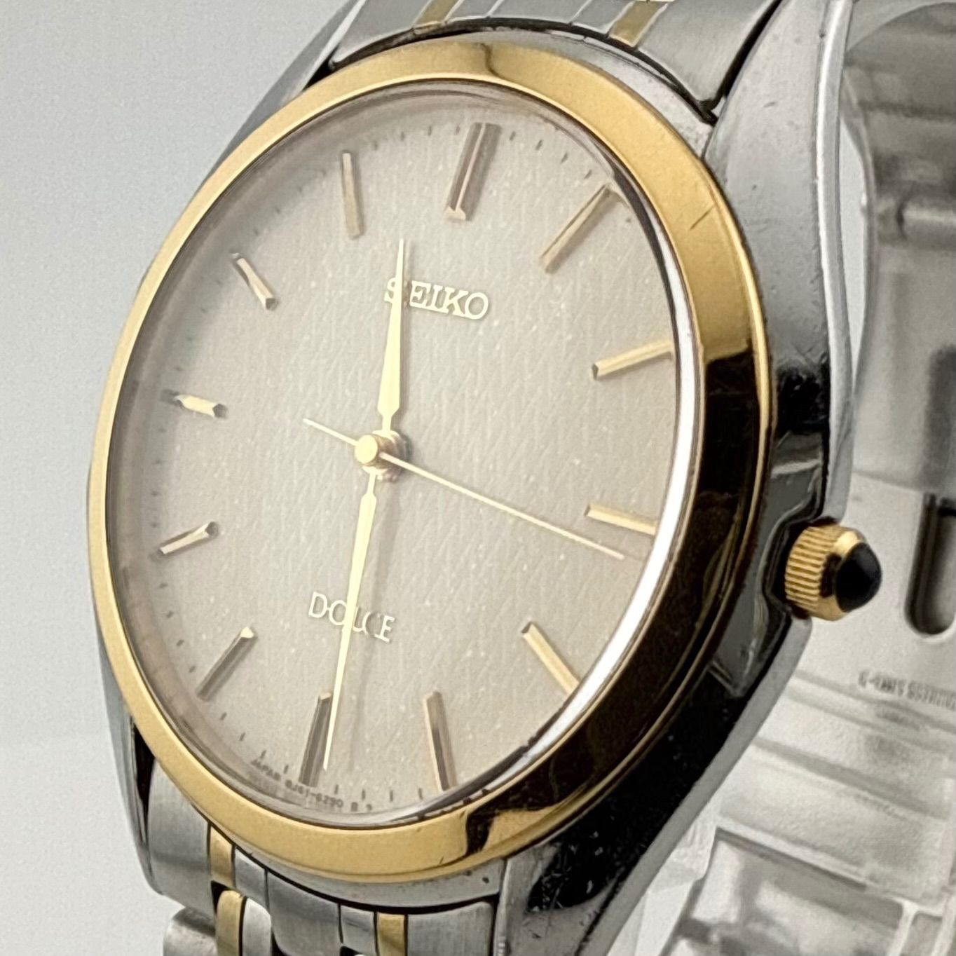 SEIKO 8J41-6160 セイコー DOLCE ドルチェ メンズ 腕時計 クォーツ