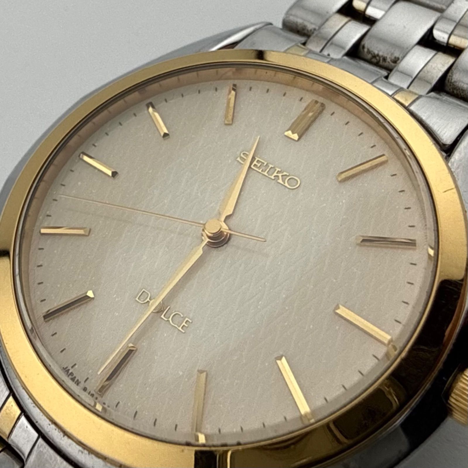 SEIKO 8J41-6160 セイコー DOLCE ドルチェ メンズ 腕時計 クォーツ