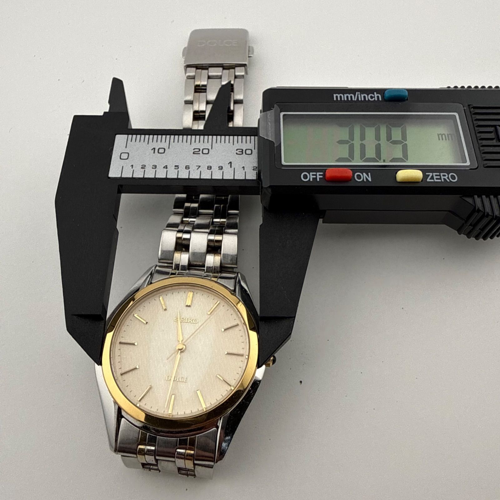SEIKO 8J41-6160 セイコー DOLCE ドルチェ メンズ 腕時計 クォーツ