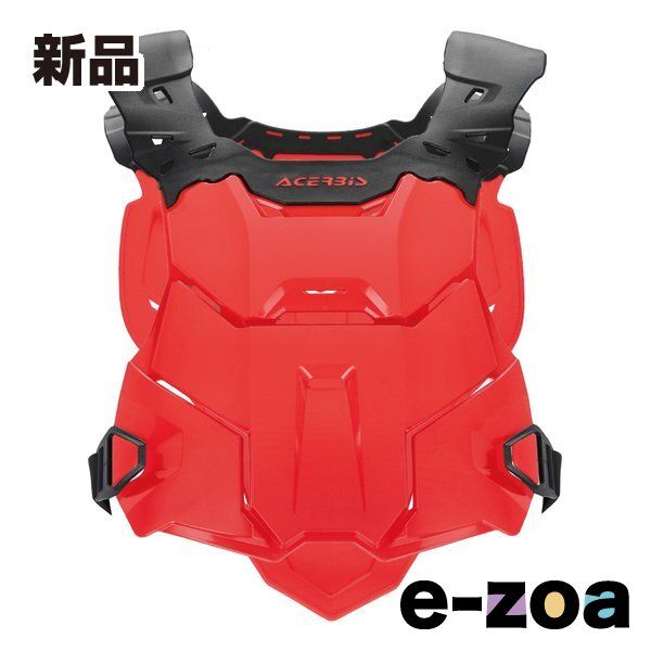 ACERBIS アチェルビス ACE チェストプロテクター LINEAR ブラック/レッド AC-25315BK/RD (2645363)