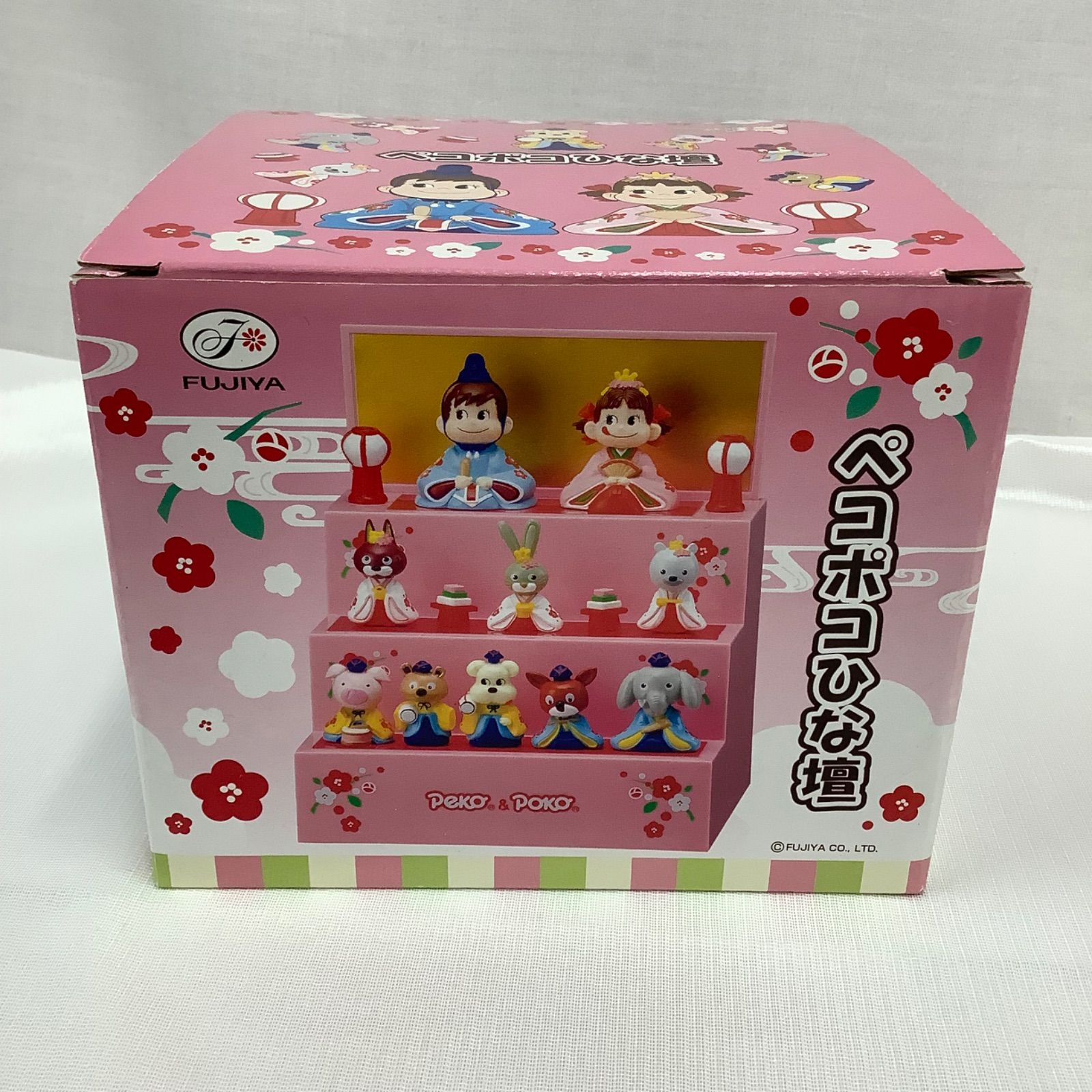 FUJIYA ペコポコひな壇 ひな人形セット 3段 W888 - メルカリ