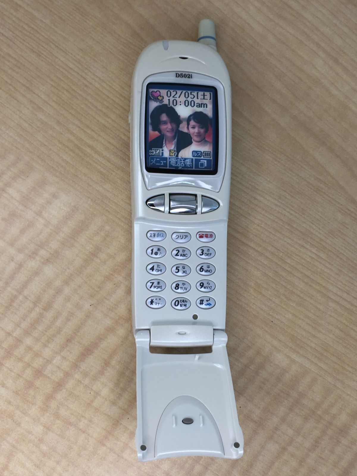 DOCOMO D502i 本体 NTTドコモ D502i モックアップ 携帯本体 やや傷あり - メルカリ