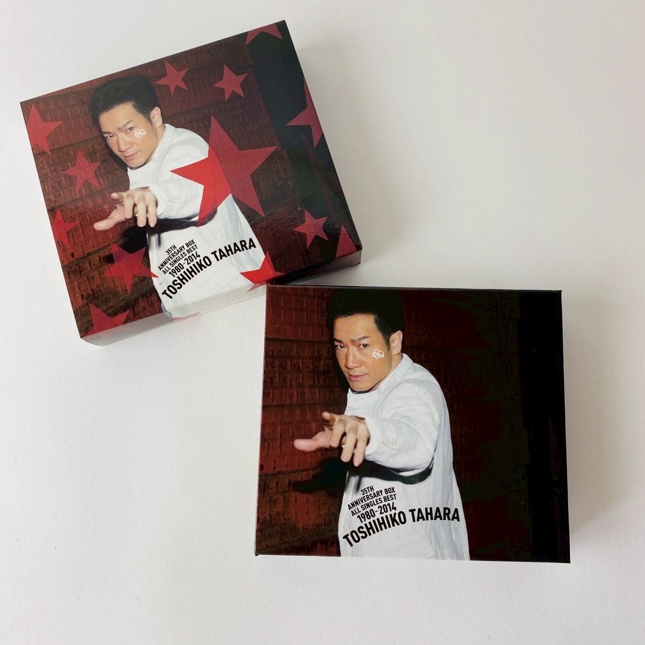 35th Anniversary All 田原俊彦 Singles Best BOX ANNIVERSARY 1980