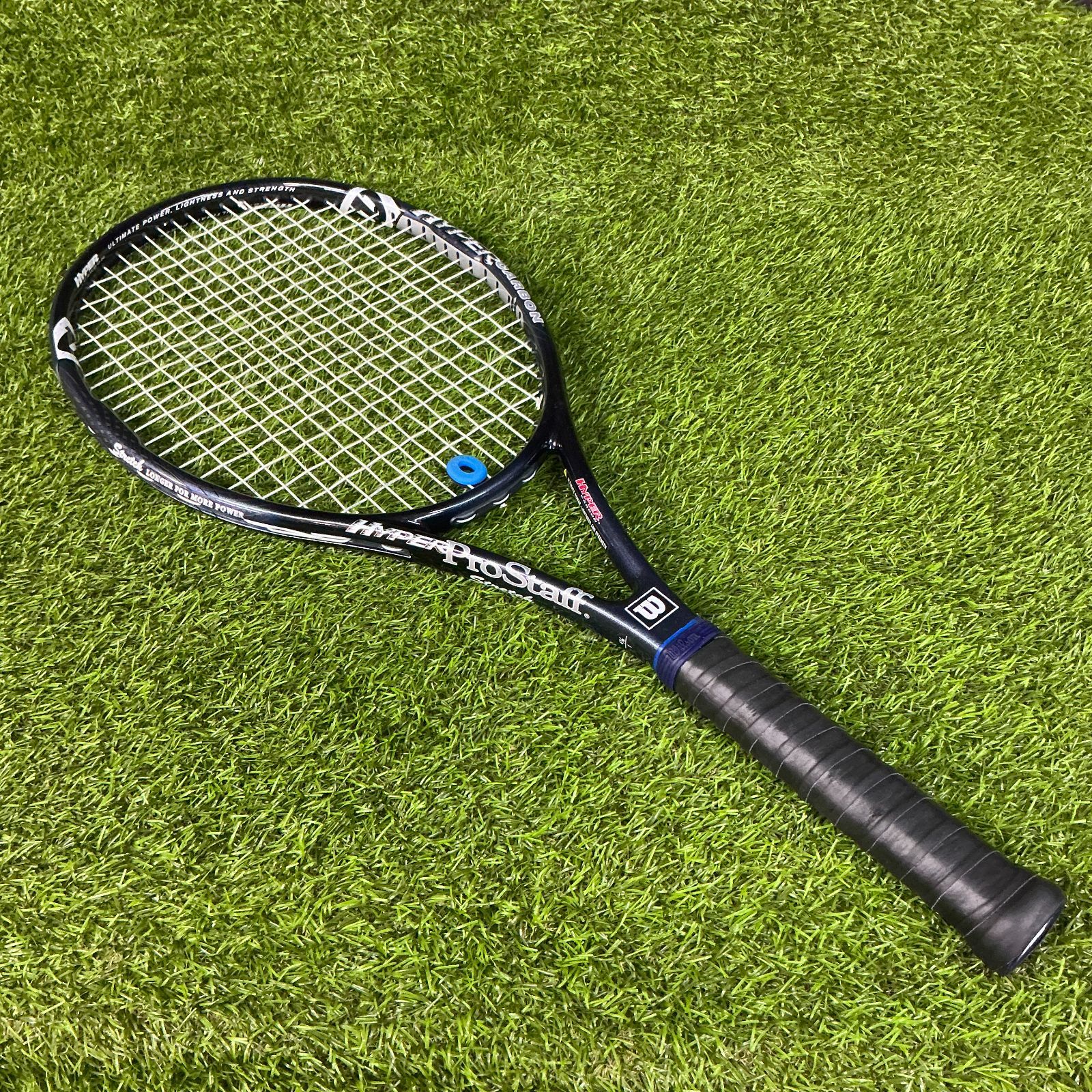 81 Wilson HYPER Pro Staff 5.4 Stretch 硬式テニスラケット ケース 