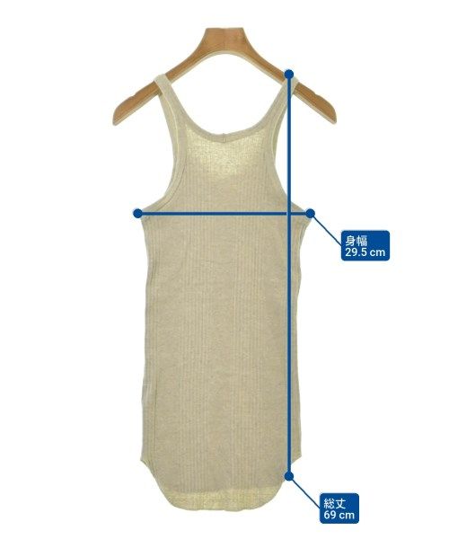 FUMIKA UCHIDA タンクトップ レディース 【古着】【中古】【送料無料