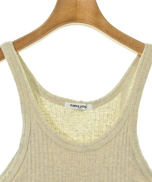 【美品】FUMIKA UCHIDA タンクトップ FUMIKA UCHIDA タンクトップ レディース 【古着】【中古】【送料無料 トップス
