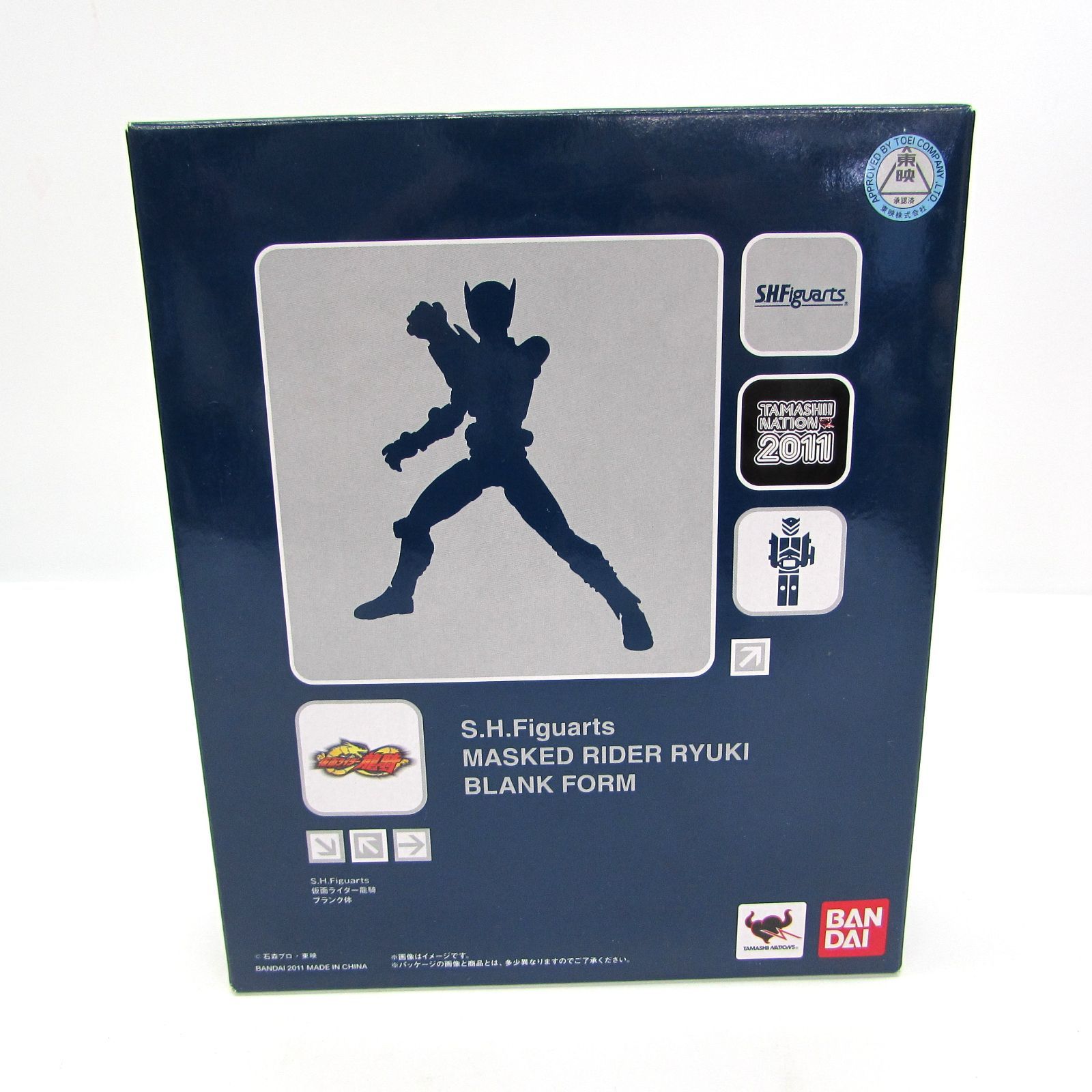 未開封 バンダイ S.H.Figuarts フィギュアーツ 仮面ライダー龍騎 