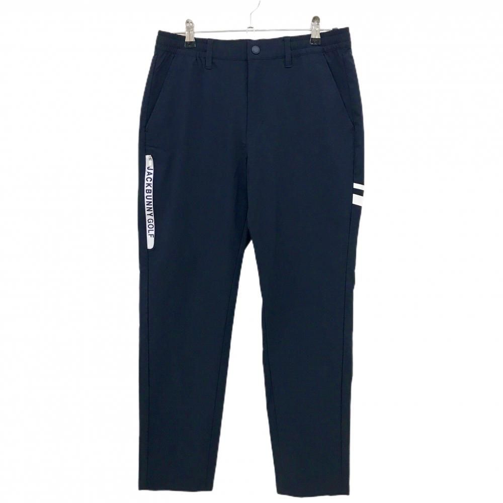 超美品】ジャックバニー パンツ ネイビー ストレッチ ナイロン90