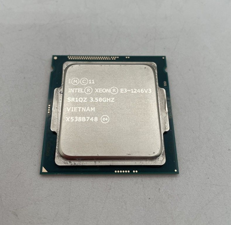 [Used goods] Intel Xeon E3-1246 v3 SR1QZ 3.50GHz CPU LGA1150 operation guarantee