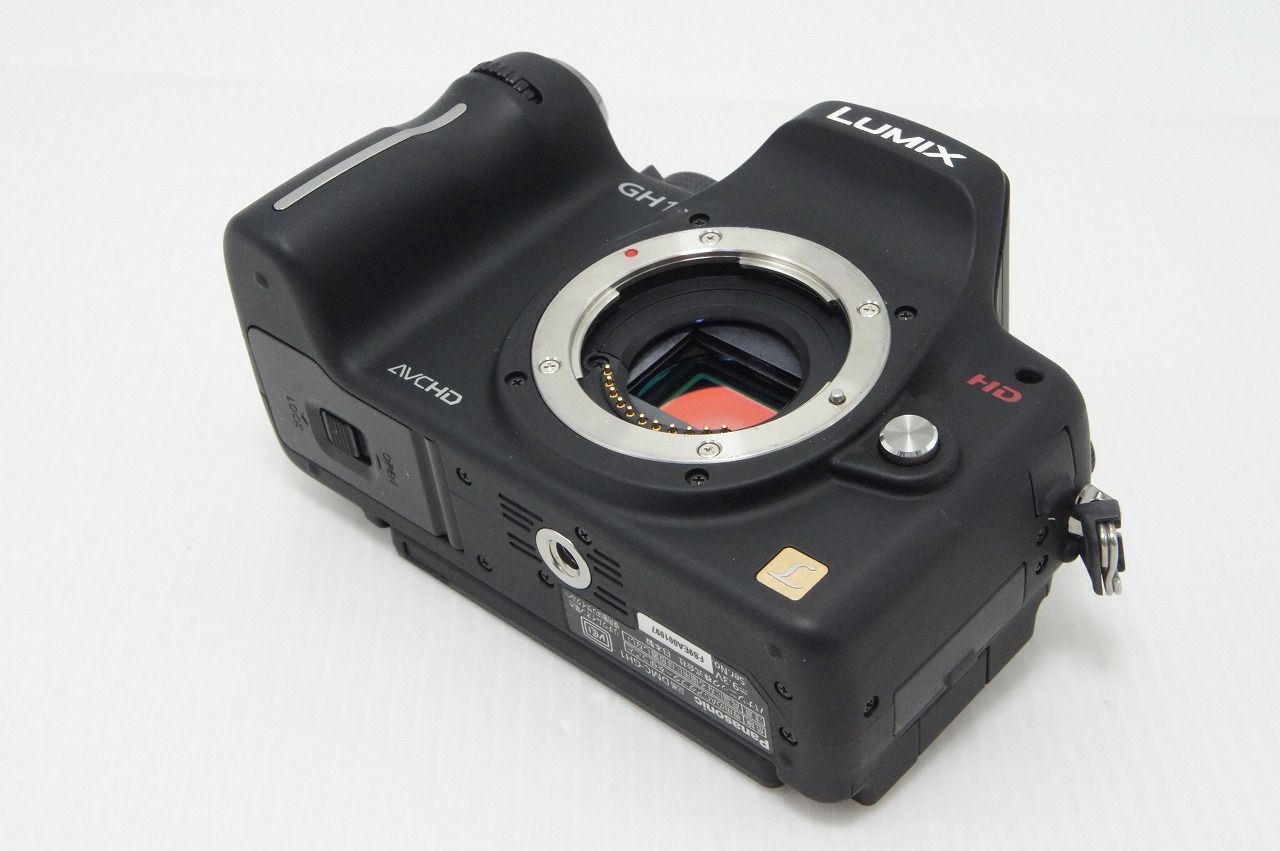 LUMIX GH1 ゴールド AVCHD ミラーレスカメラ 美品 【公式通販】