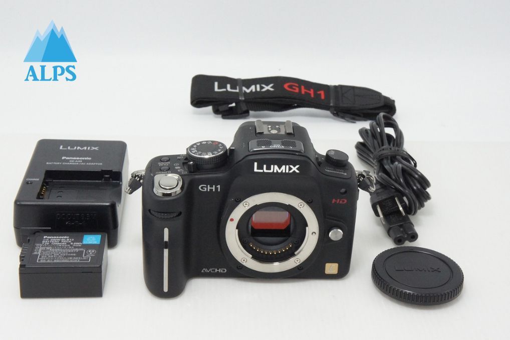 LUMIX GH1 ゴールド AVCHD ミラーレスカメラ 美品 【公式通販】