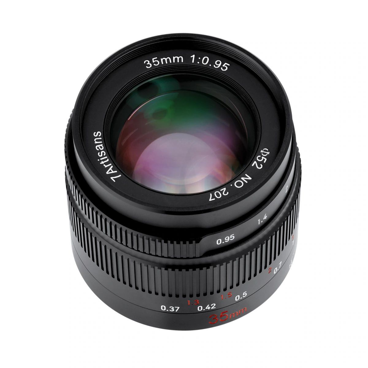7Artisans35mmF0.95 Xマウント 七工匠 富士フイルム 七工匠 35mm F0.95 単焦点レンズ 富士フイルムX ブラック - メルカリ