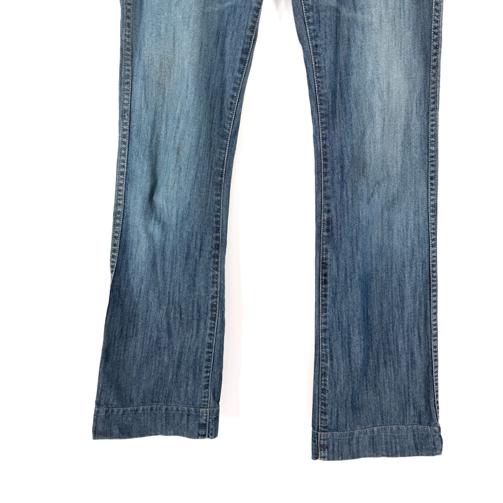 Earl Jean ローライズ ブーツカットデニム サイズ25 レディース 古着 